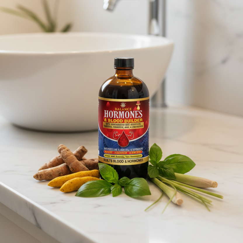 AL-RIYAN Balance Hormones & Blood Builder Bitter 16oz