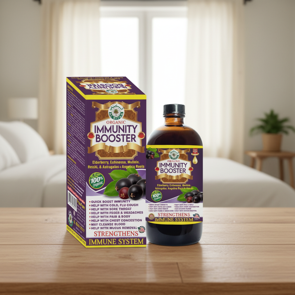 AL-RIYAN Organic Immunity Booster BITTER 16oz