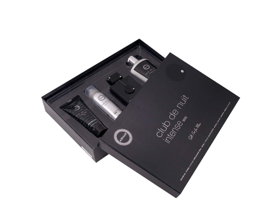 ARMAF CLUB DE NUIT INTENSE MEN TRAVEL SET PERFUME 4CT