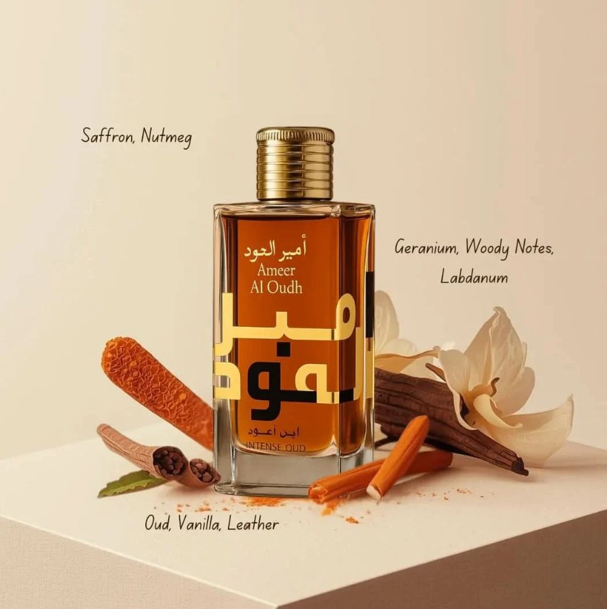 Lattafa Ameer Al Oudh Intense Oud 100ml Perfume