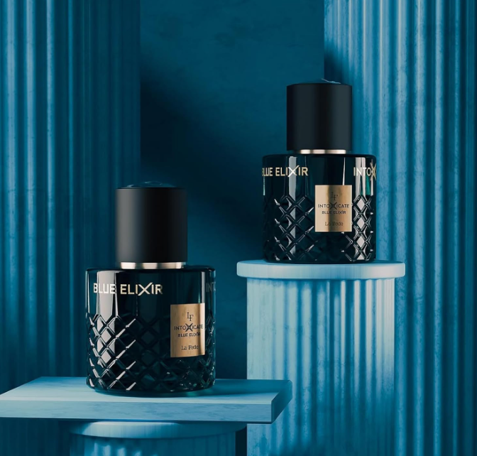 Khadlaj La Fede Intoxicate Blue Elixir 100ml Perfume