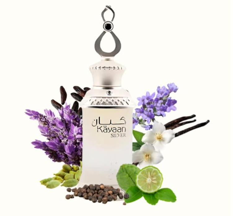 KHADLAJ KAYAAN SILVER Perfumed oil 20ml