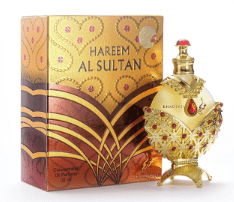 KHADLAJ HAREEM AL SULTAN CONCENTRATED OIL GOLD PERFUME - SmellsPlus