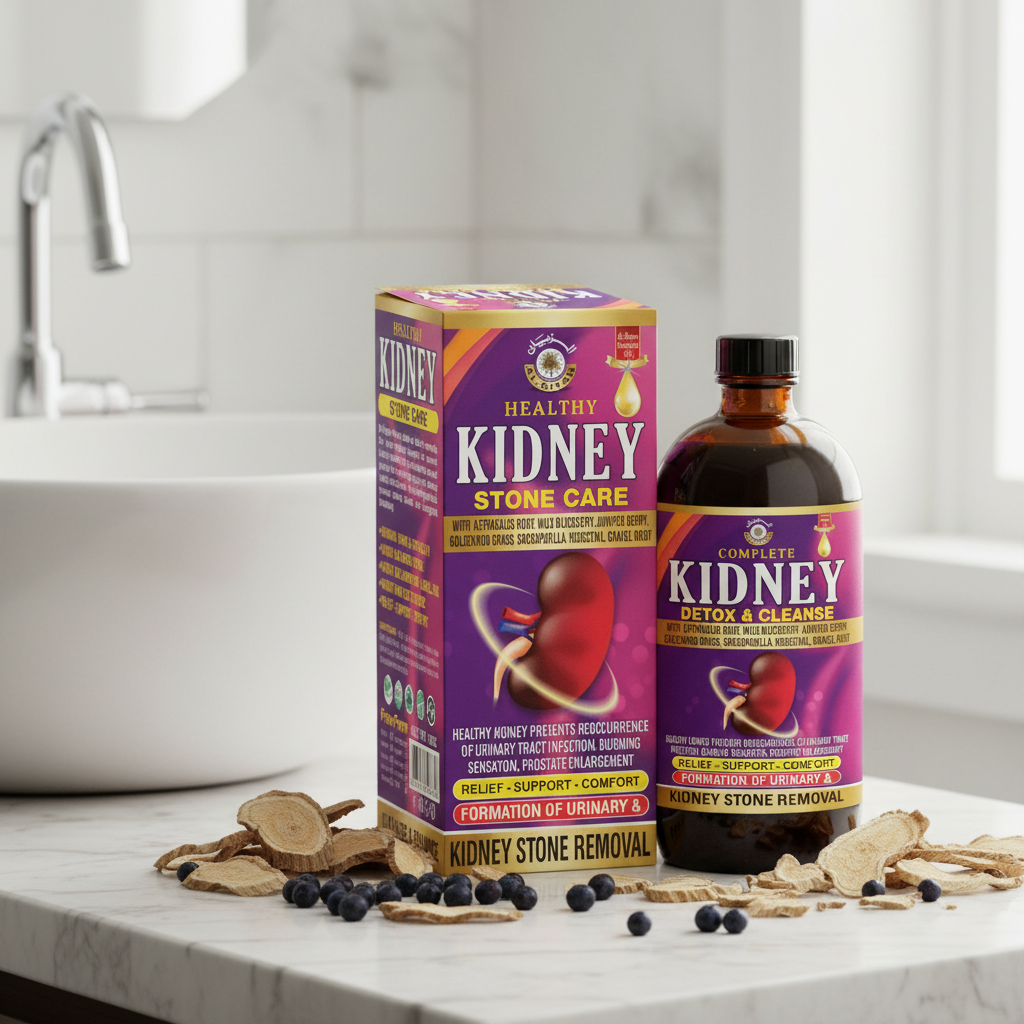 AL-RIYAN Complete Kidney Detox And Cleanse Bitter 16oz