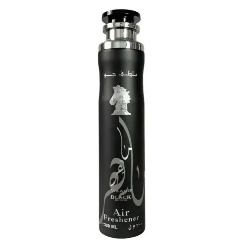 LATTAFA AIR FRESHENER 300ml 1ct MAAHIR BLACK - SmellsPlus