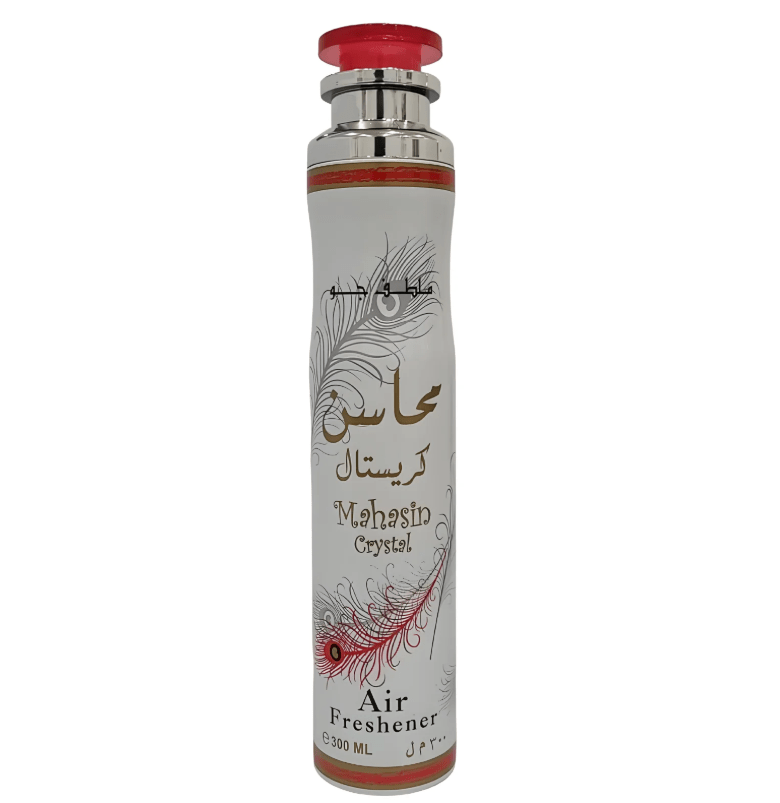 LATTAFA AIR FRESHENER 300ml 1ct MAHASIN CRYSTAL - SmellsPlus