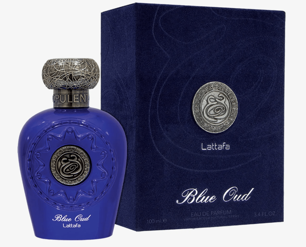 LATTAFA BLUE OUD PERFUME 100ml - SmellsPlus