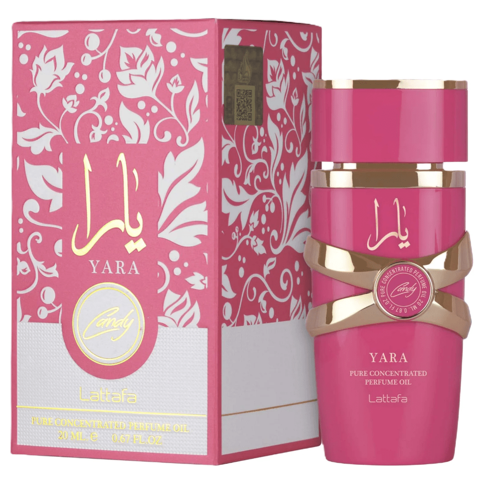 Lattafa Candy Pure Concentrated Oil 20ml - SmellsPlus