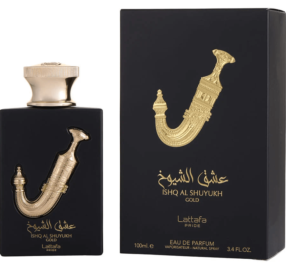 Lattafa Ishq al Shuyukh Gold 100ml - SmellsPlus