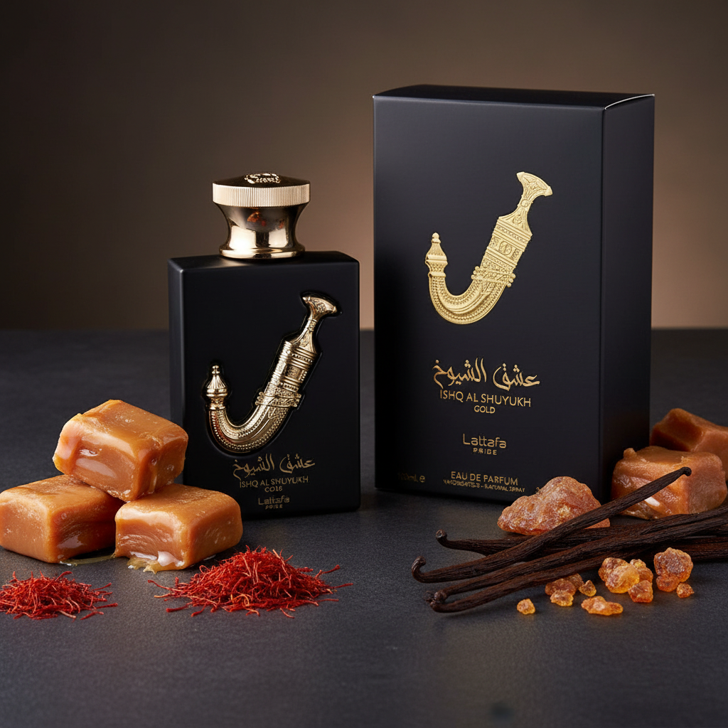 Lattafa Ishq al Shuyukh Gold 100ml - SmellsPlus