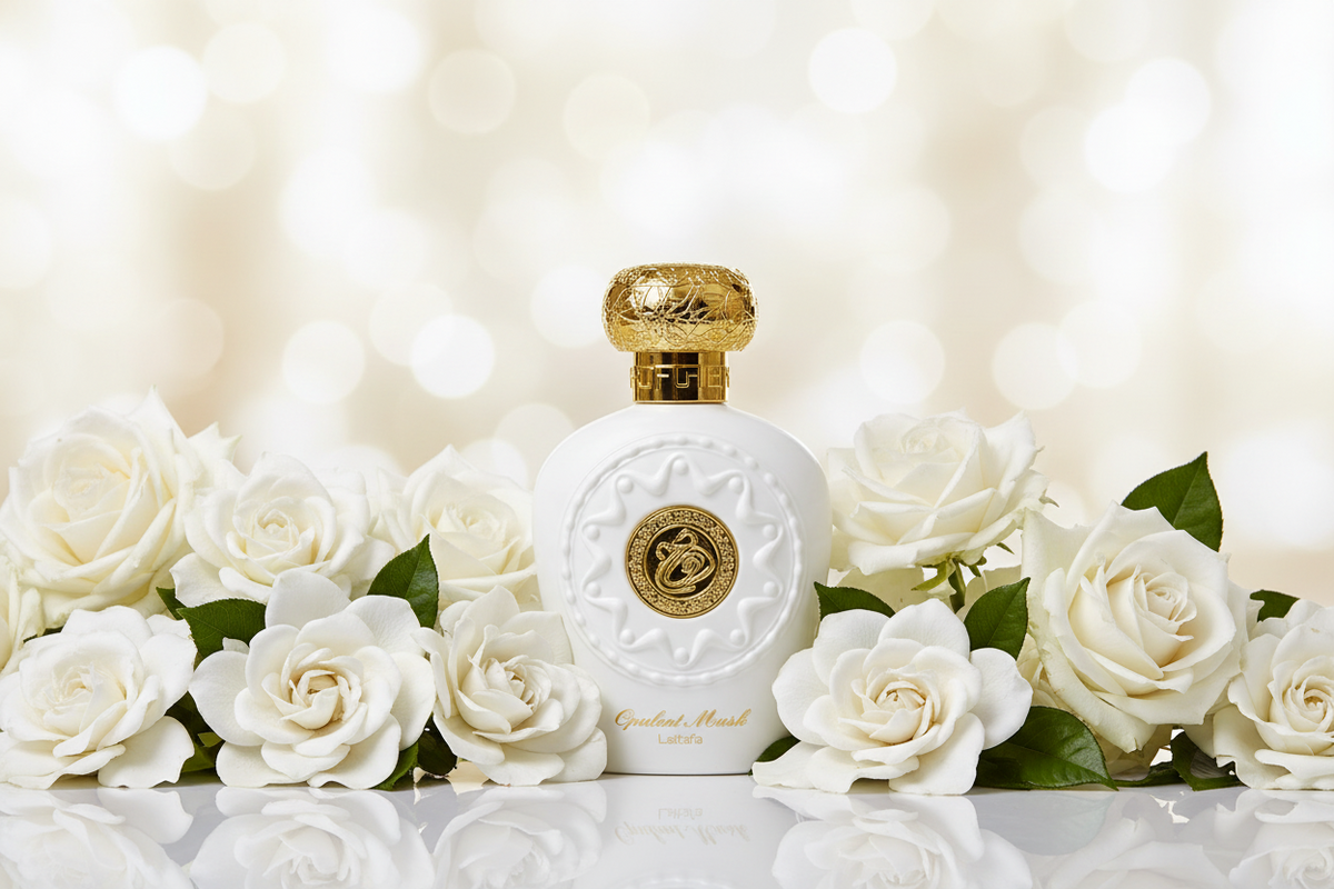 LATTAFA OPULENT MUSK PERFUME 100ML WHITE - SmellsPlus