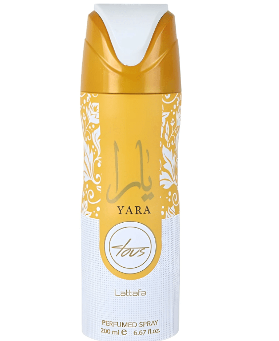 LATTAFA PERFUMED SPRAY 200ml 1ct YARA TOUS - SmellsPlus
