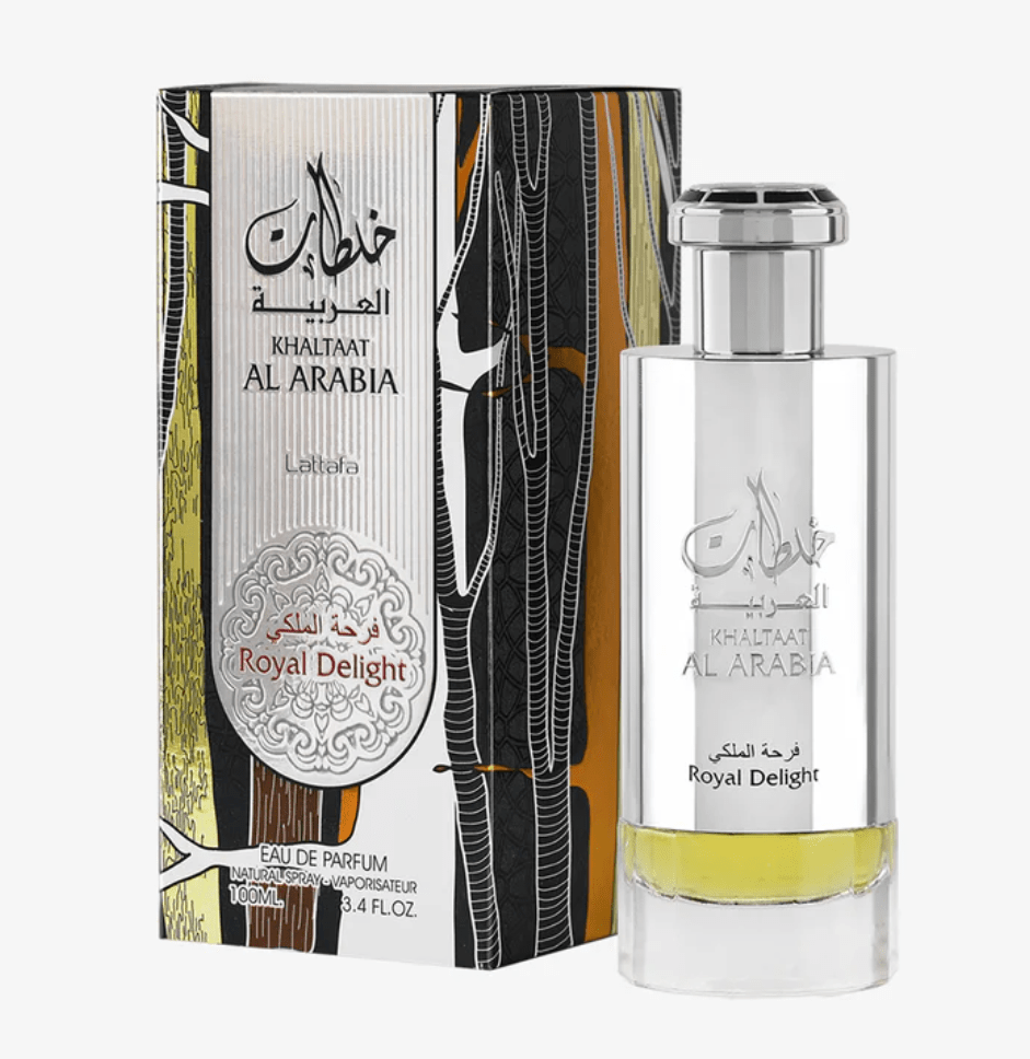 LATTAFA PRESTIGE KHALTAAT AL ARABIA ROYAL DELIGHT 100ml PERFUME - SmellsPlus
