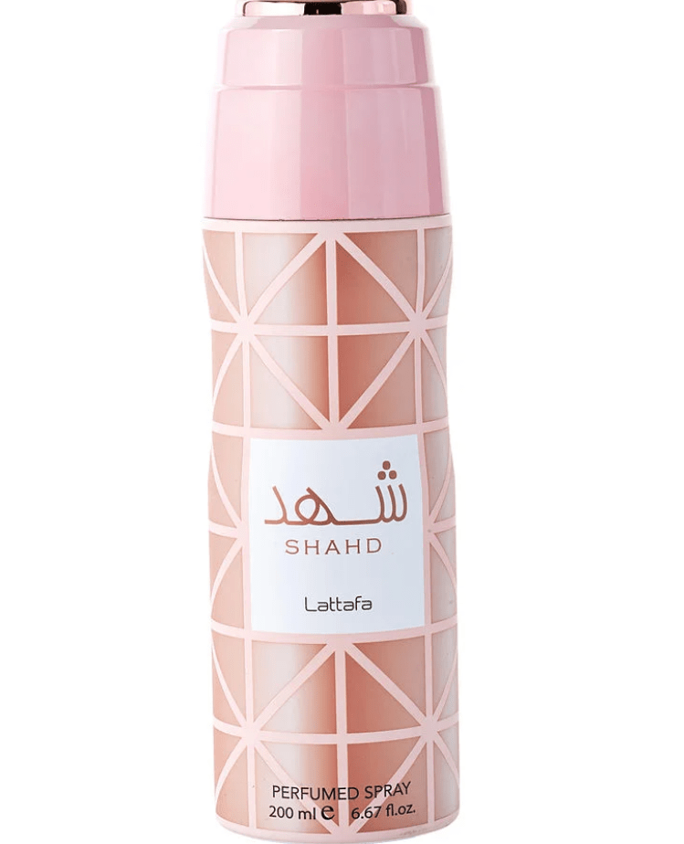 Lattafa Shahd Body Spray 200ml - SmellsPlus
