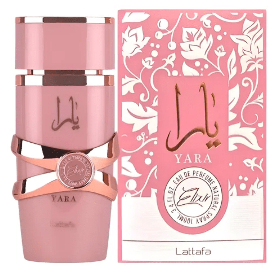LATTAFA YARA ELIXIR NATURAL PERFUME 100ML - SmellsPlus