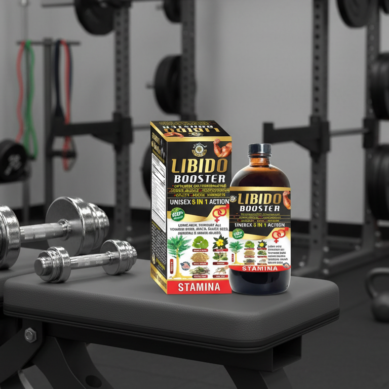 AL-RIYAN Organic Libido Booster Stamina BITTER 16oz