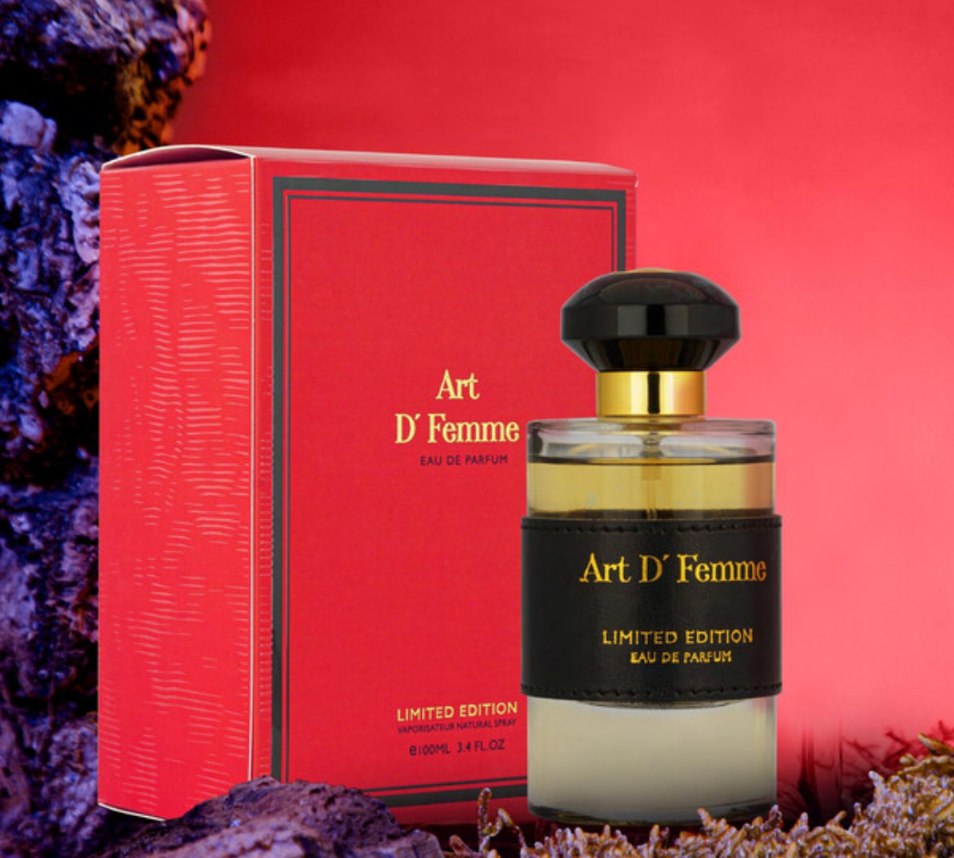 Armaf Le Vogue Art D'Femme Limited Edition 100ml Perfume