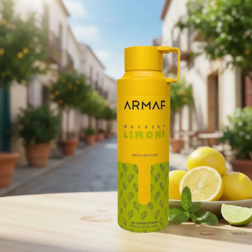 Armaf Odyssey Limoni Body Spray 200ml