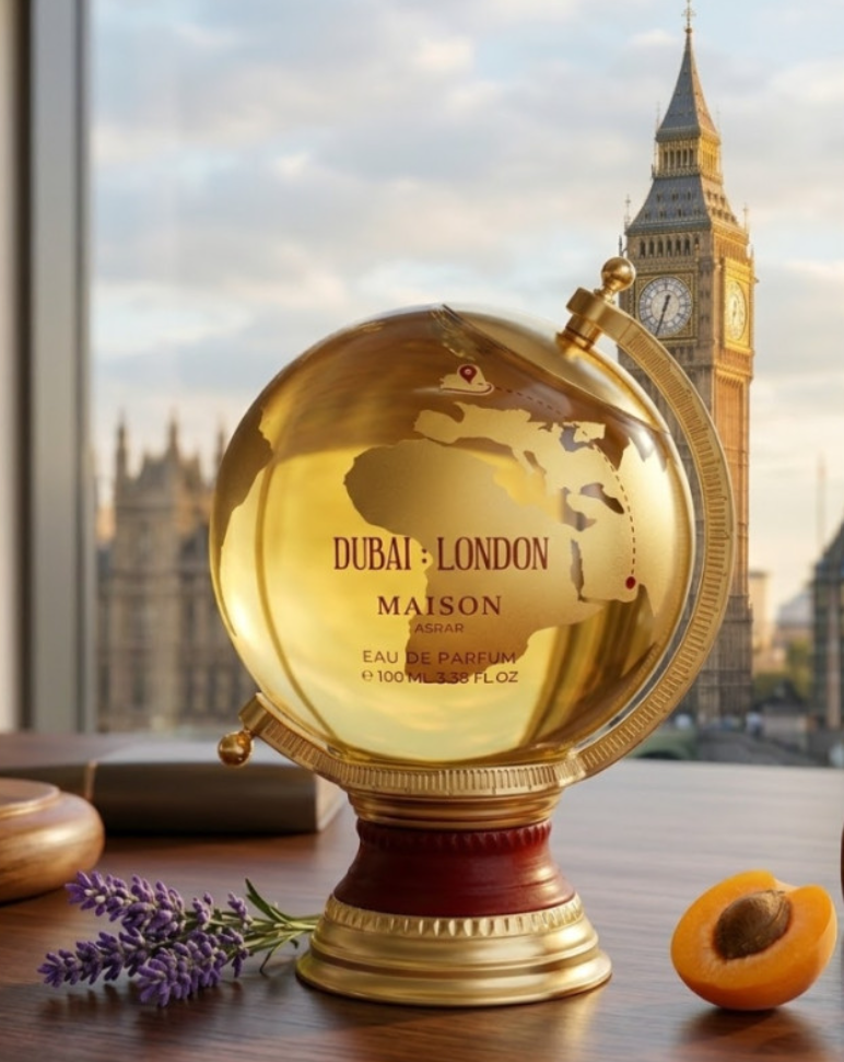 Maison Asrar Dubai: London 100ml Perfume