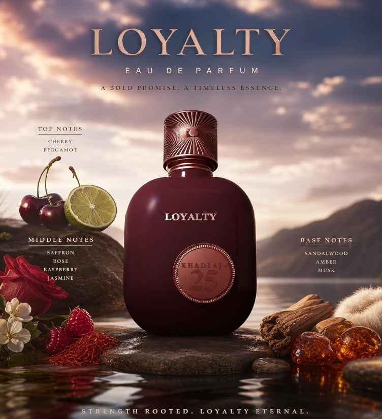Khadlaj LOYALTY 100ml Perfume