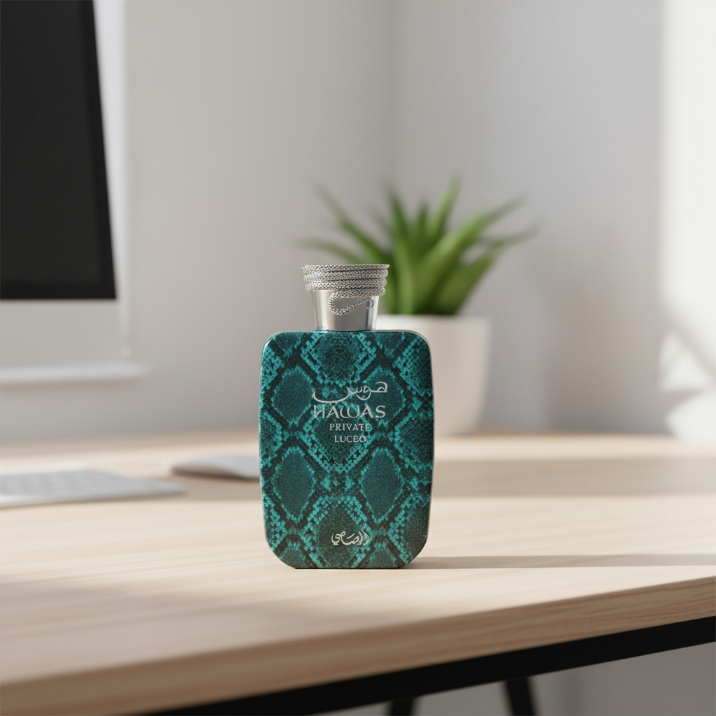 Rasasi Hawas Private Luceo 100ml Perfume
