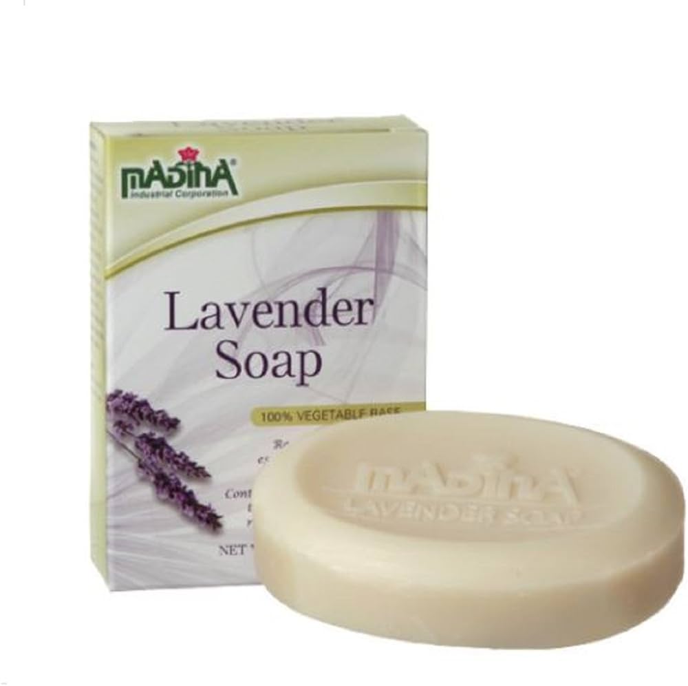 MADINA LAVENDER SOAP BARS 6CT - SmellsPlus