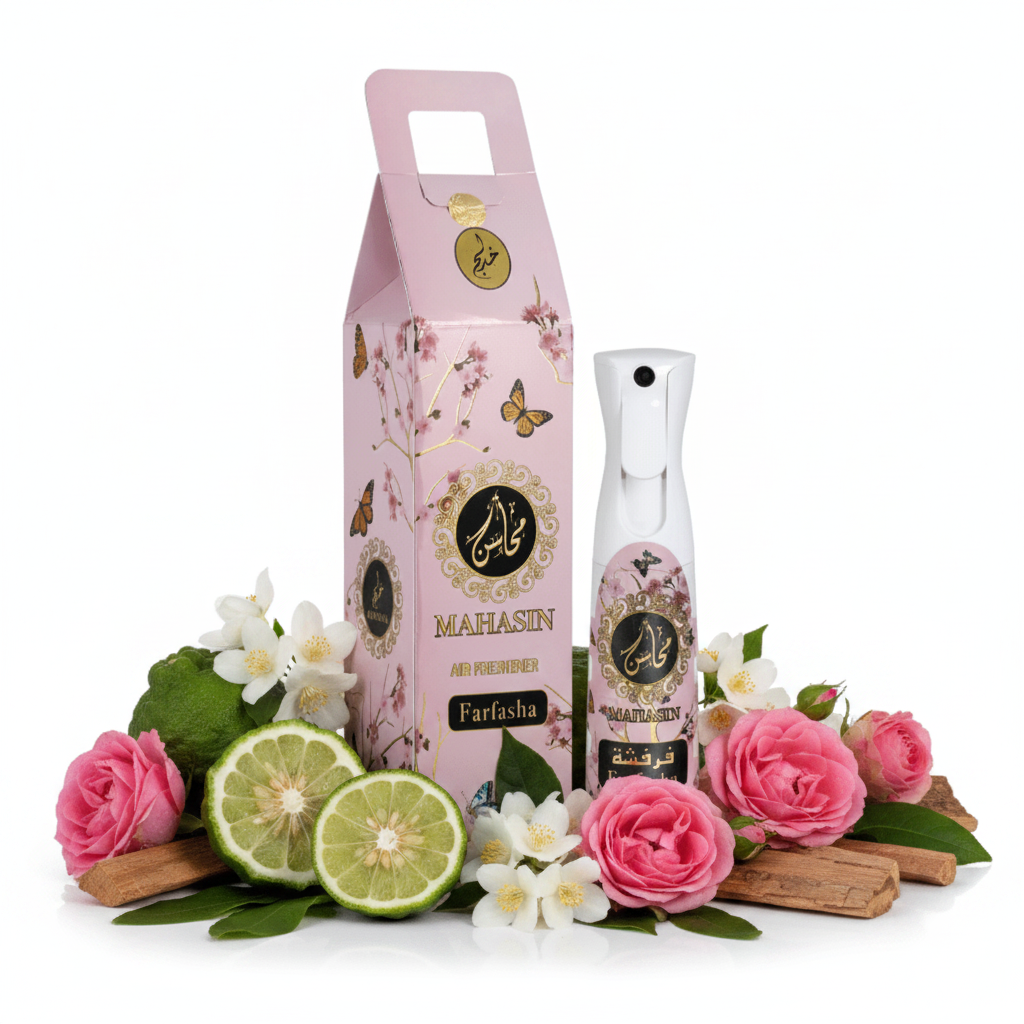 Khadlaj Air Freshener 320ml Single 1ct MAHASIN FARFASHA