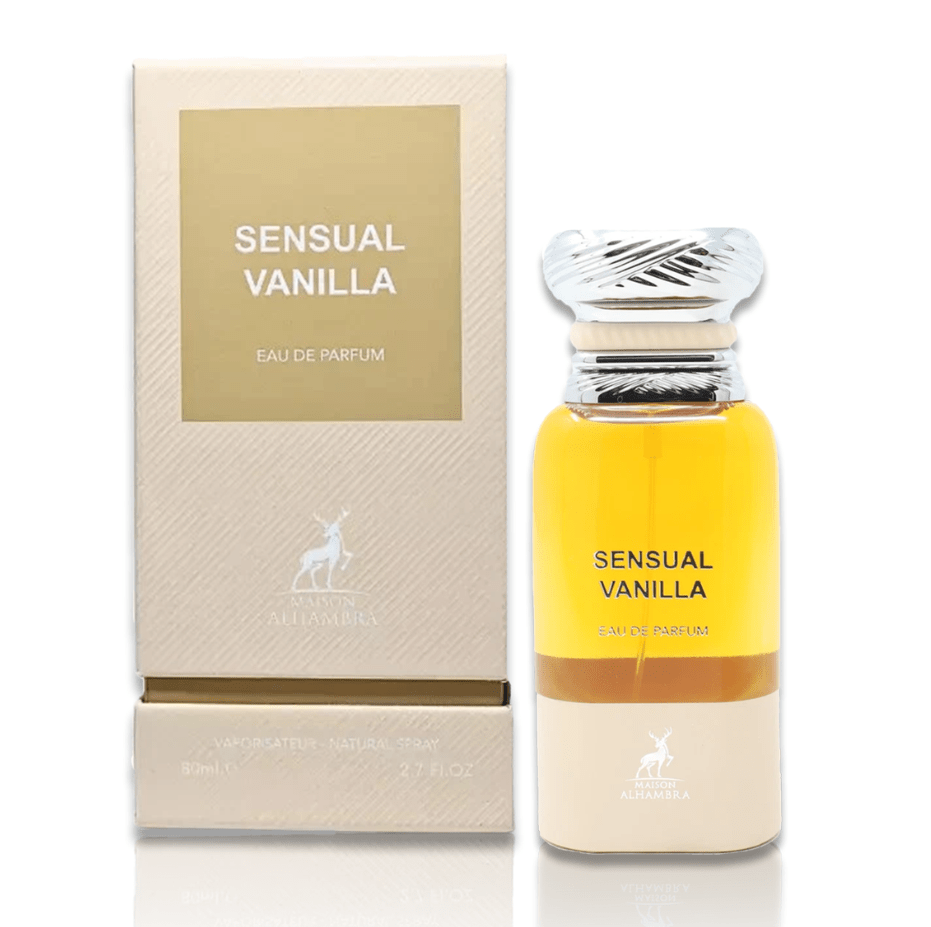 MAISON ALHAMBRA SENSUAL VANILLA 80ML PERFUME - SmellsPlus