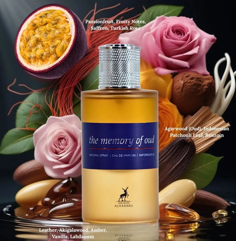 Maison Alhambra The Memory Of Oud 60ml Perfume
