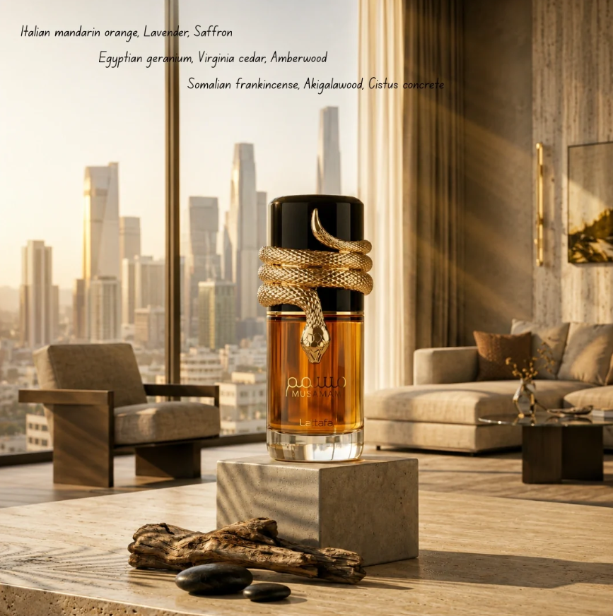 Lattafa Musamam 100ml Perfume