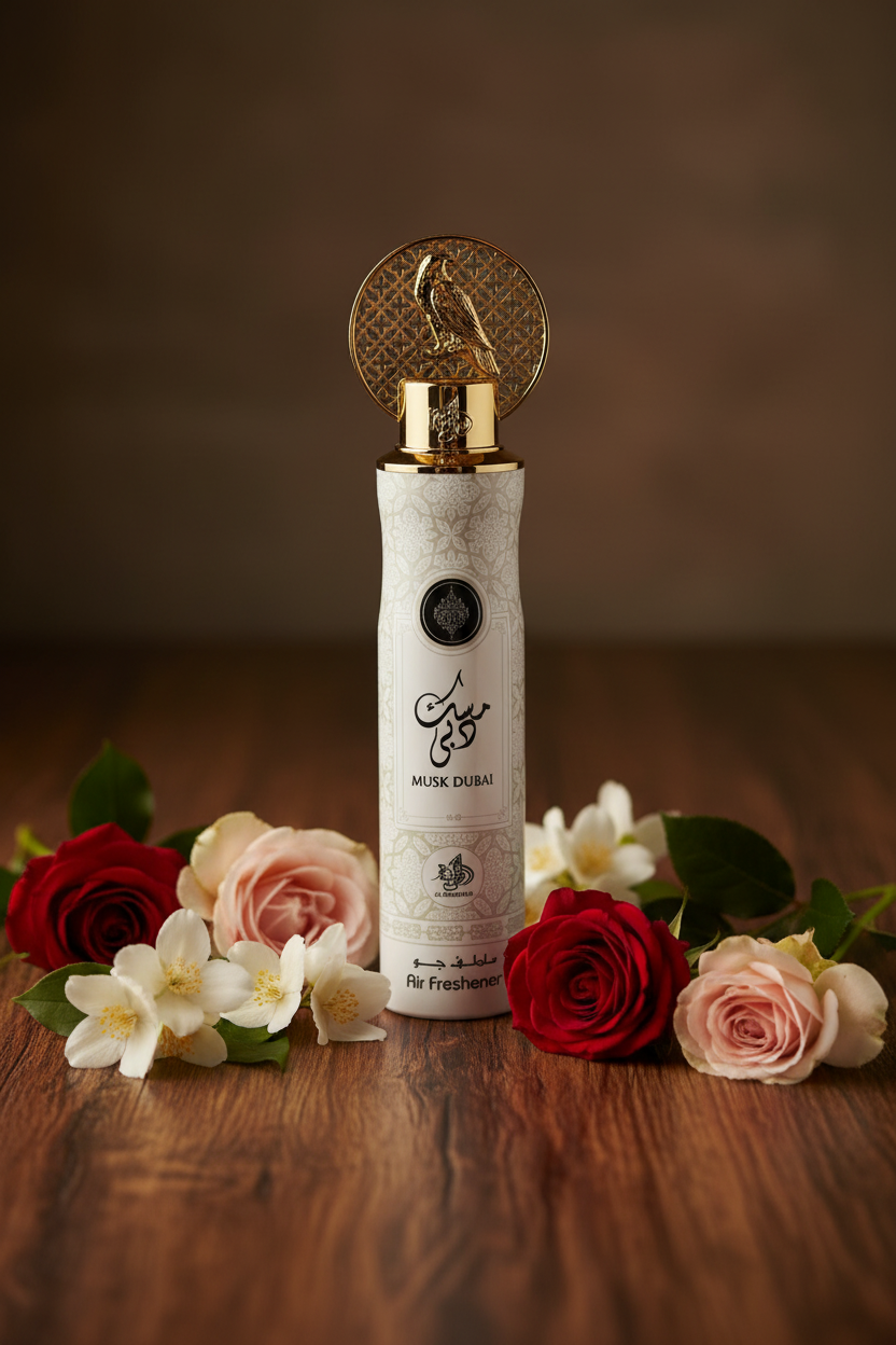 Al Wataniah Air Freshener Musk Dubai 300ml 1ct Single