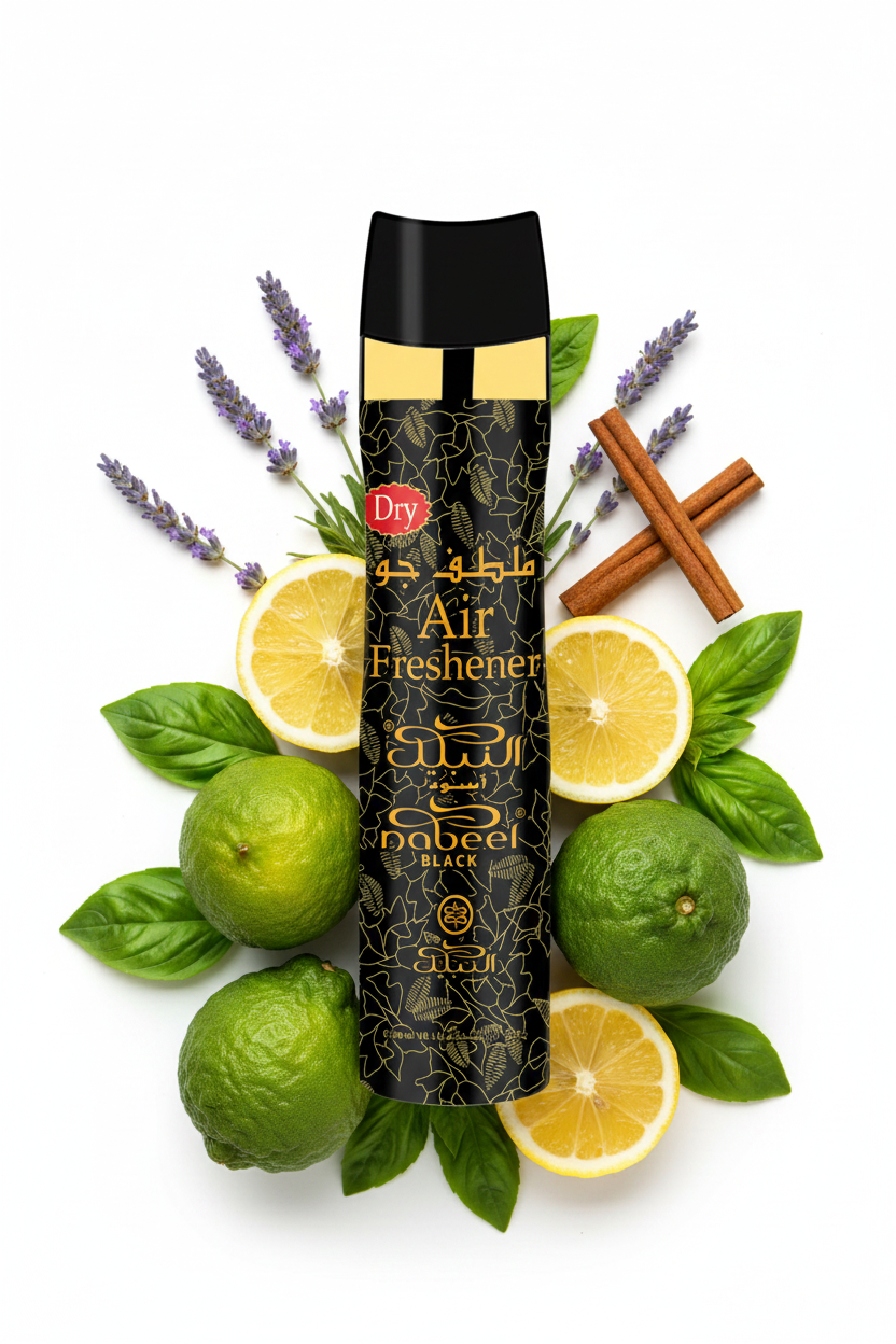 Dry Air Freshener 300ml 1ct NABEEL BLACK