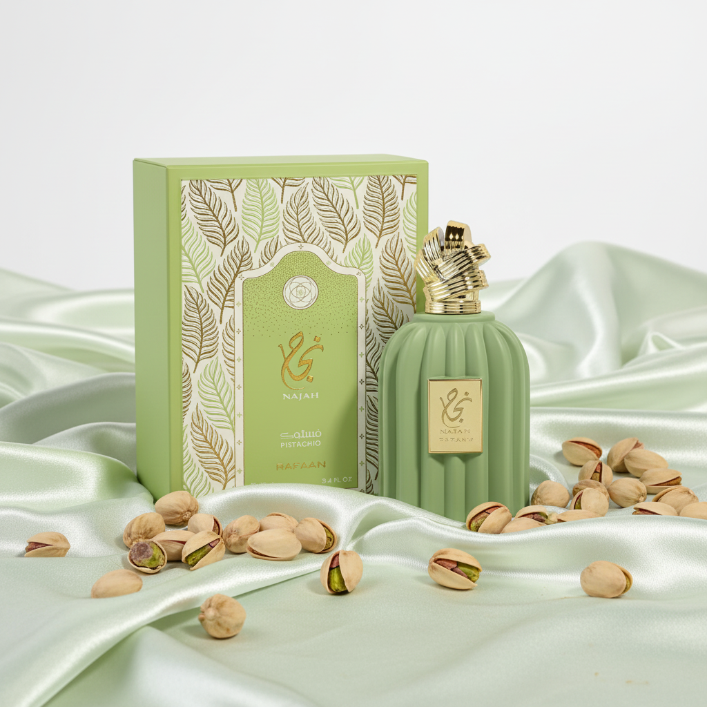 Rafaan Najah Pistachio 100ml Perfume