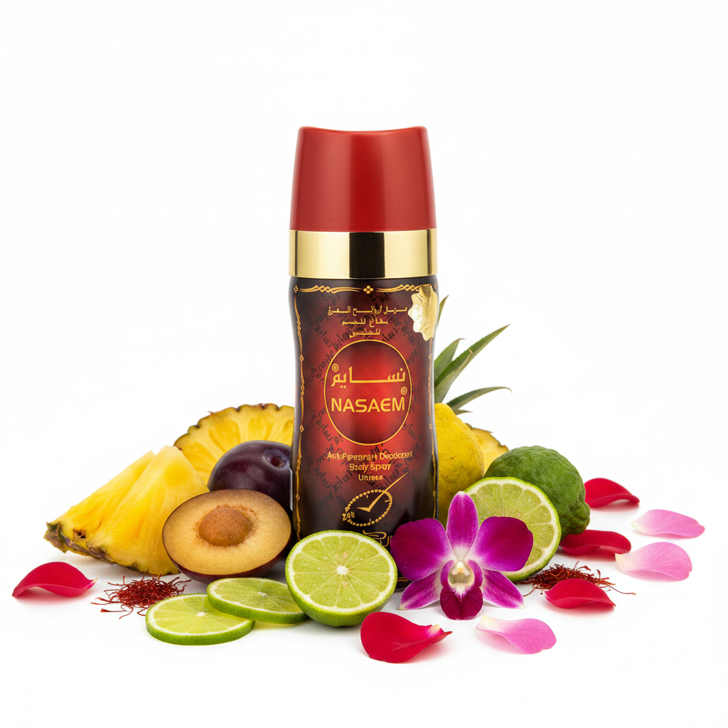 Nabeel Deodorant Nasaem Body Spray 150ml
