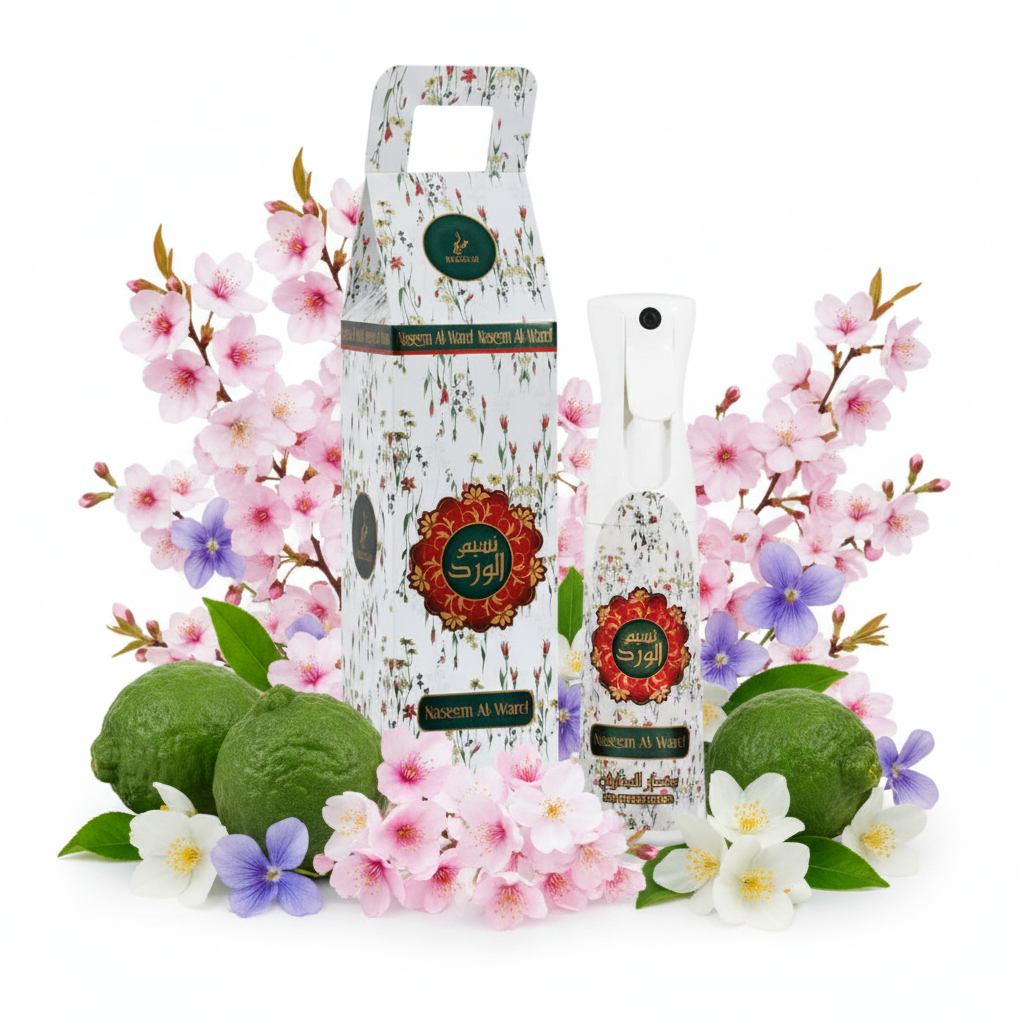 Khadlaj Air Freshener 320ml Single 1ct NASEEM AL WARD