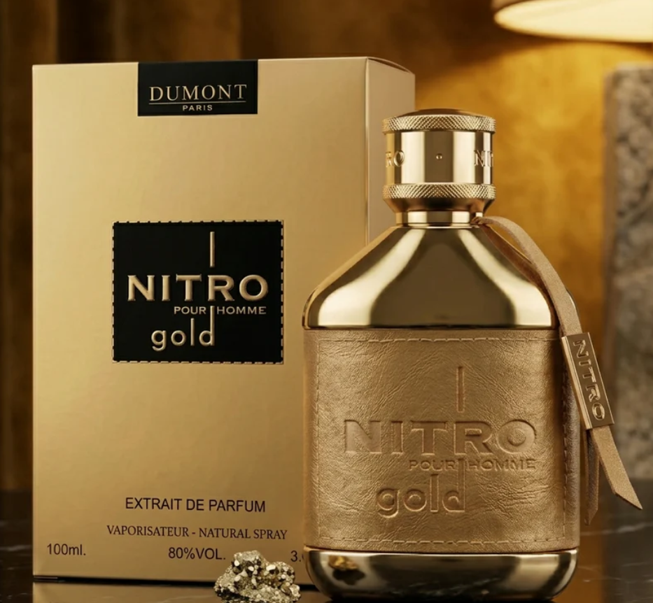 Dumont Paris Nitro Pour Homme Gold 100ml Perfume