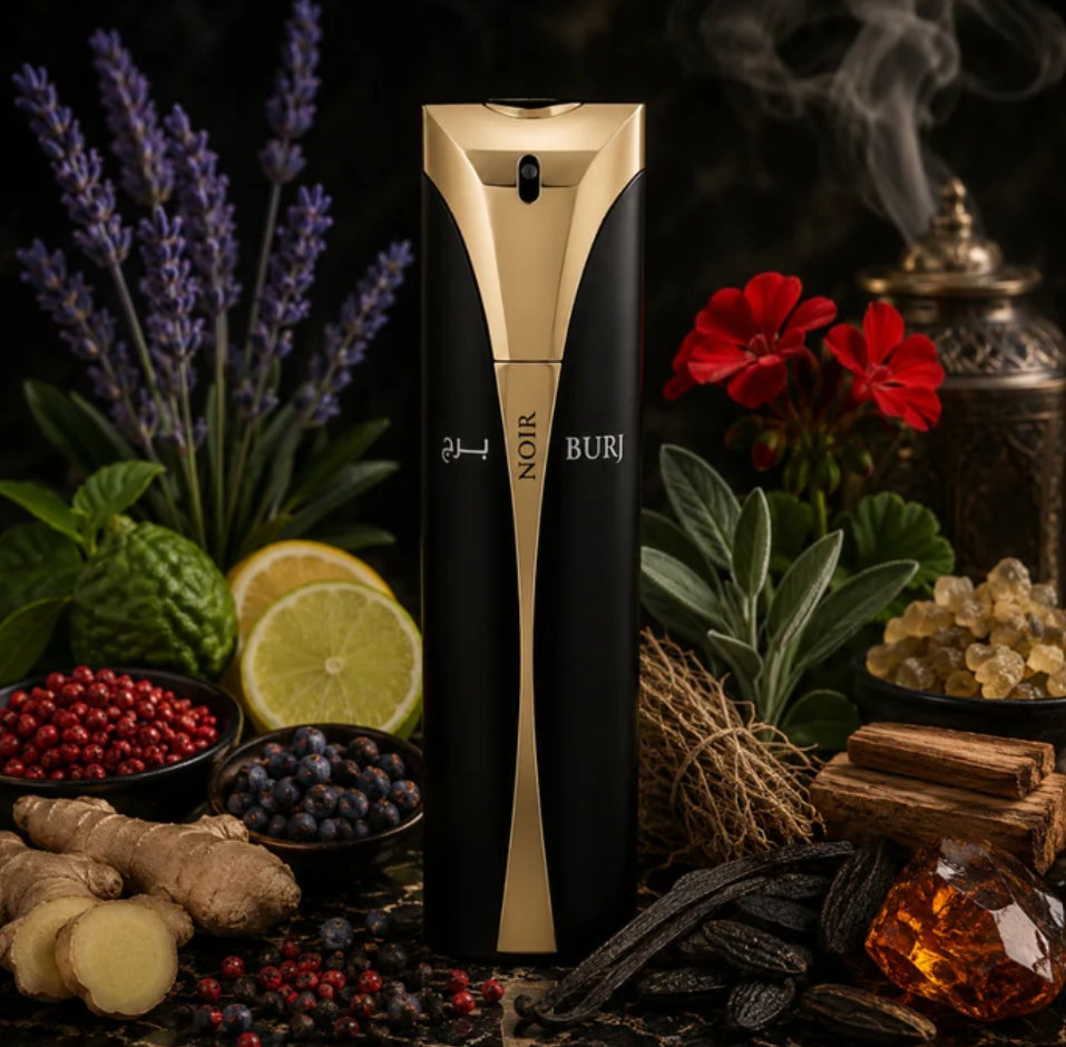 Elite Risala BURJ NOIR 100ml Perfume