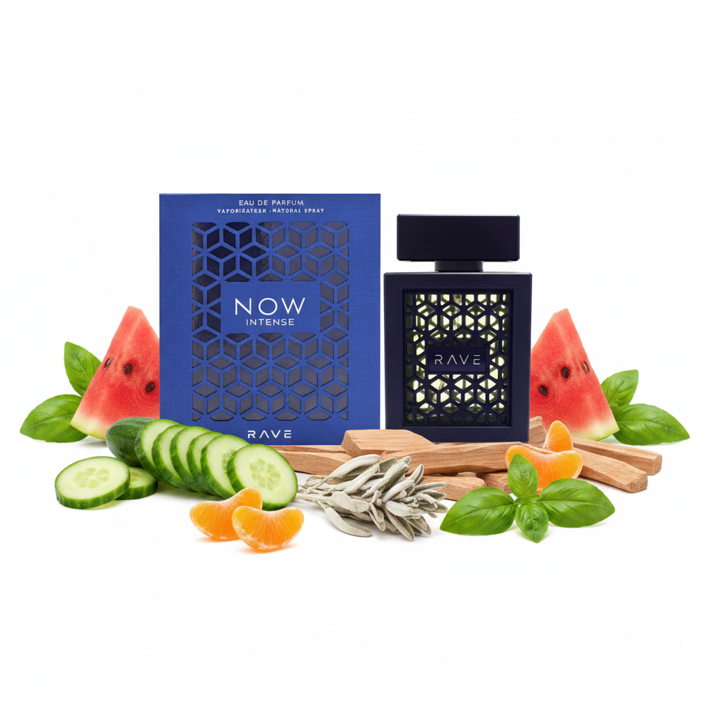 Rave Now Blue Intense 100ml Perfume