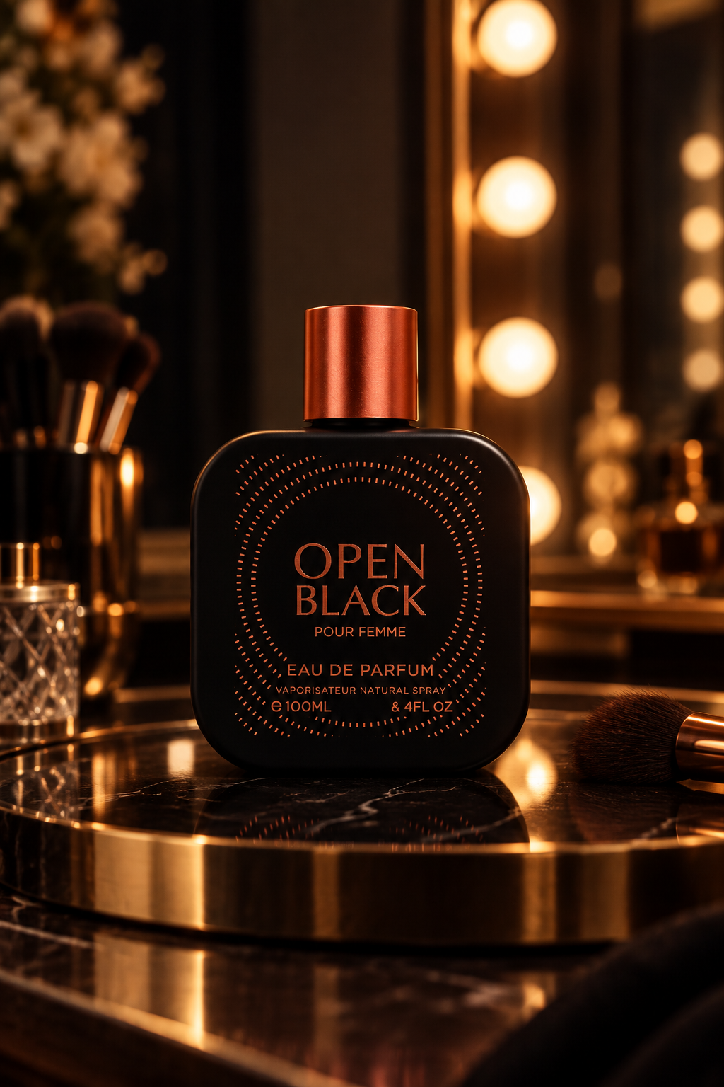 Prime Designer Collection OPEN BLACK POUR FEMME 100ml Perfume