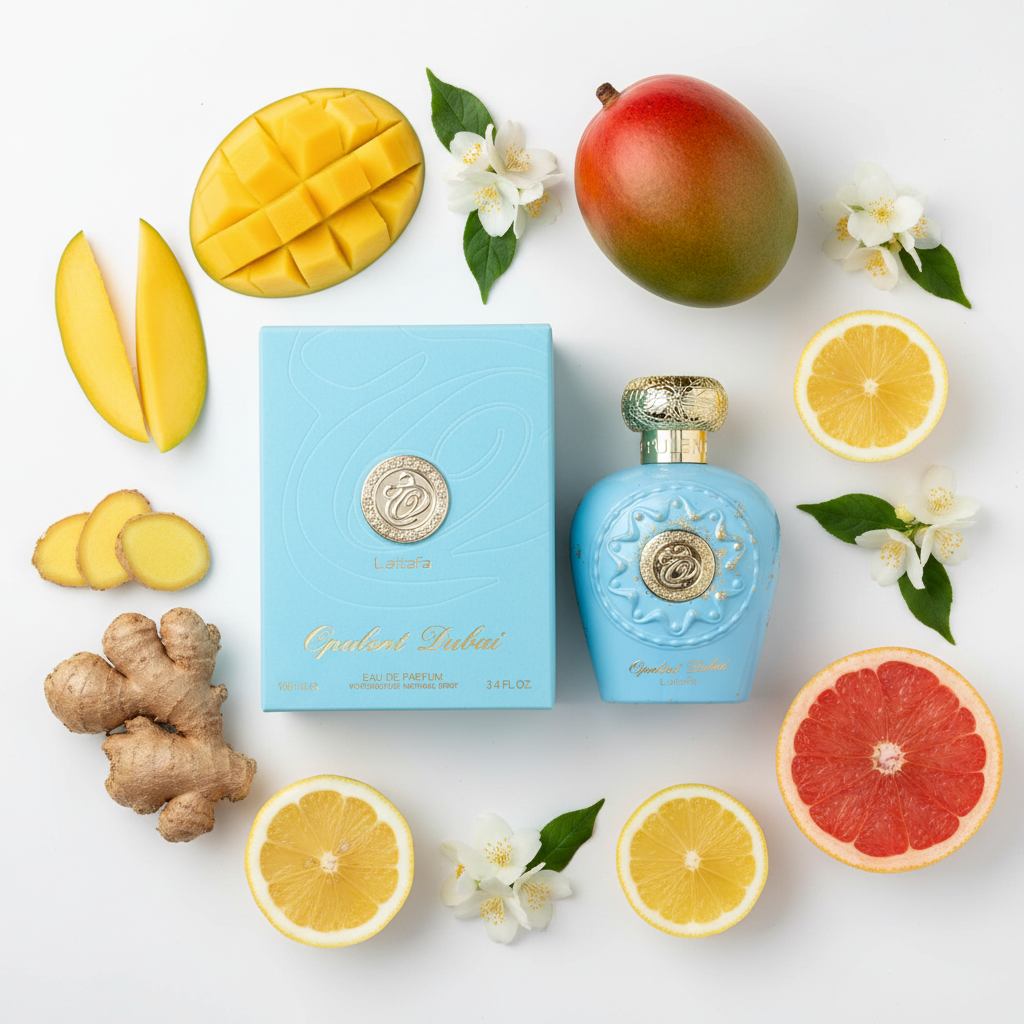 Lattafa Opulent Dubai 100ml Perfume