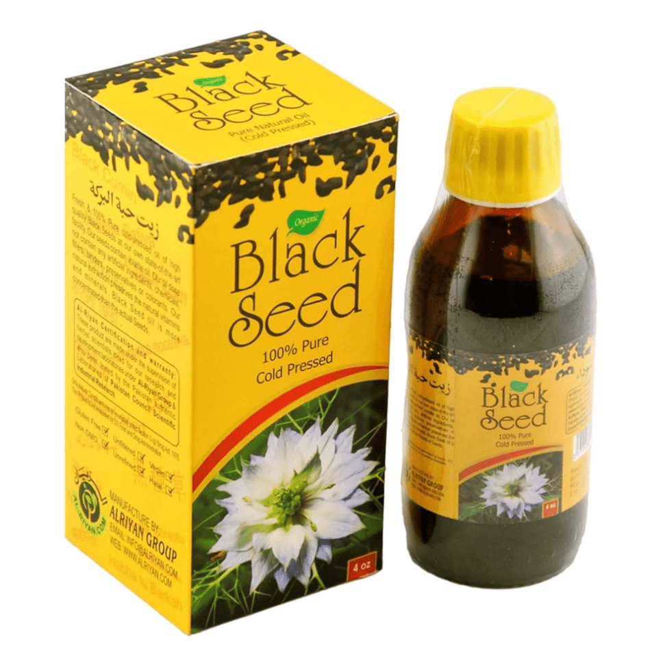 ORGANIC BLACK SEED PURE NATURAL OIL 4OZ - SmellsPlus