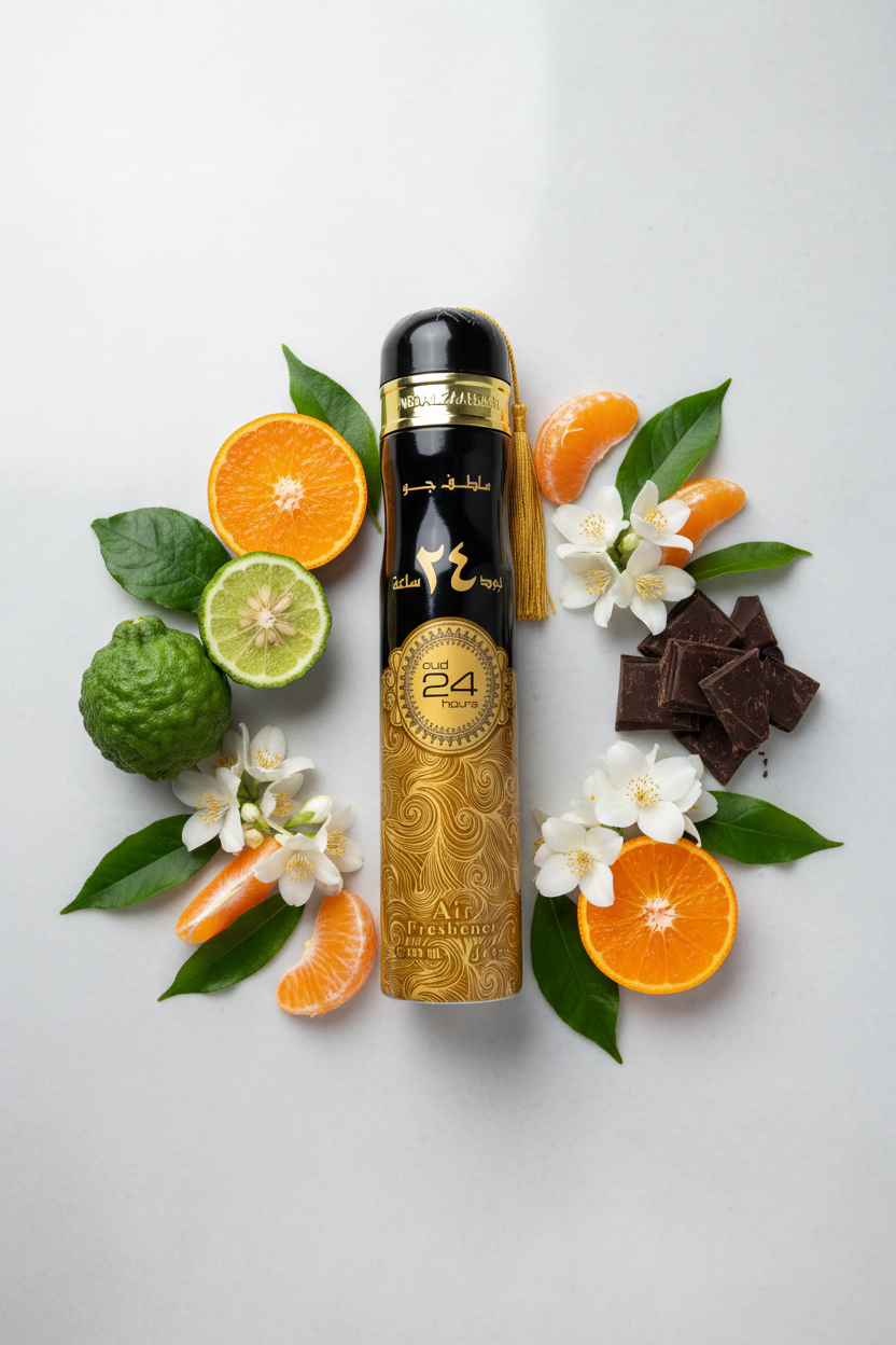 Ard Al Zaafaran Air Freshener 300ml 1ct Single Oud 24 Hours Gold