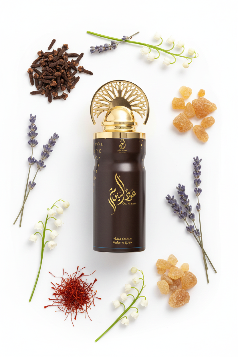 Arabiyat My Perfumes Oud Al Youm Body Spray 200ml 1ct