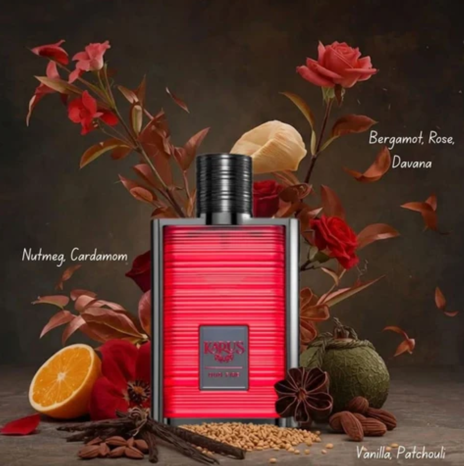 Khadlaj Karus Oud Fire 100ml Perfume