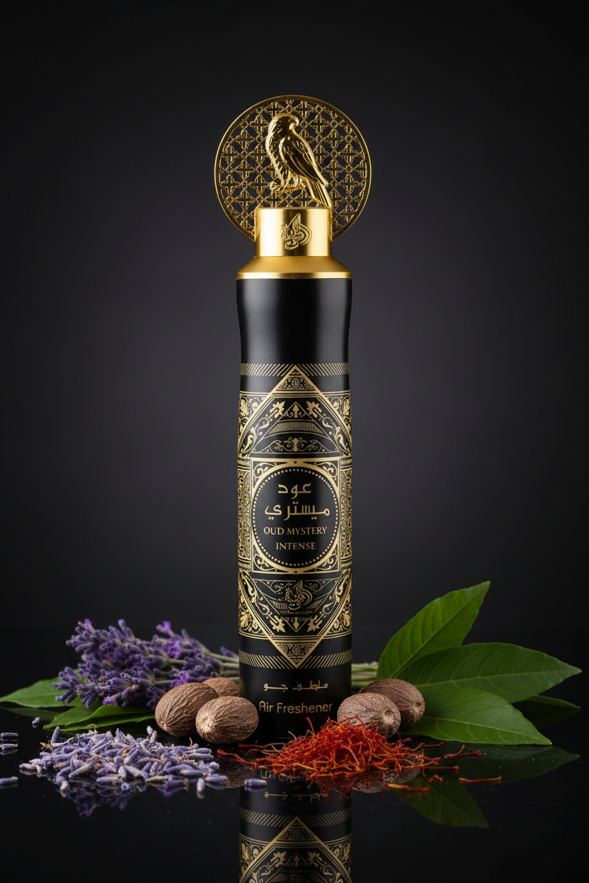 Al Wataniah Air Freshener Oud Mystery Intense 300ml 1ct Single