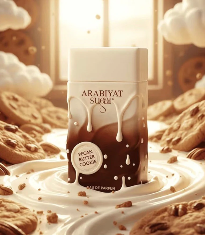 Arabiyat Sugar Pecan Butter Cookie 100ml Perfume