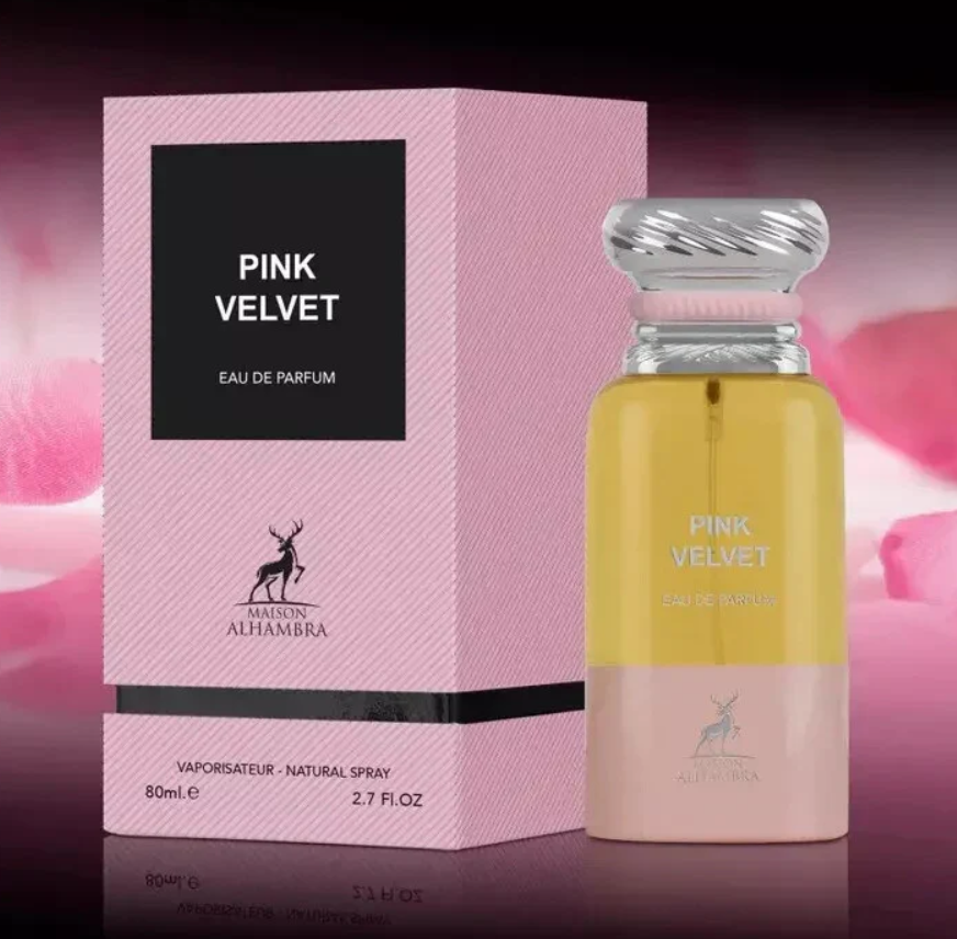 Maison Alhambra Pink Velvet 80ml Perfume