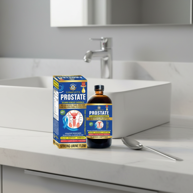 AL-RIYAN Complete Prostate Gland Health Formula Bitter 16oz