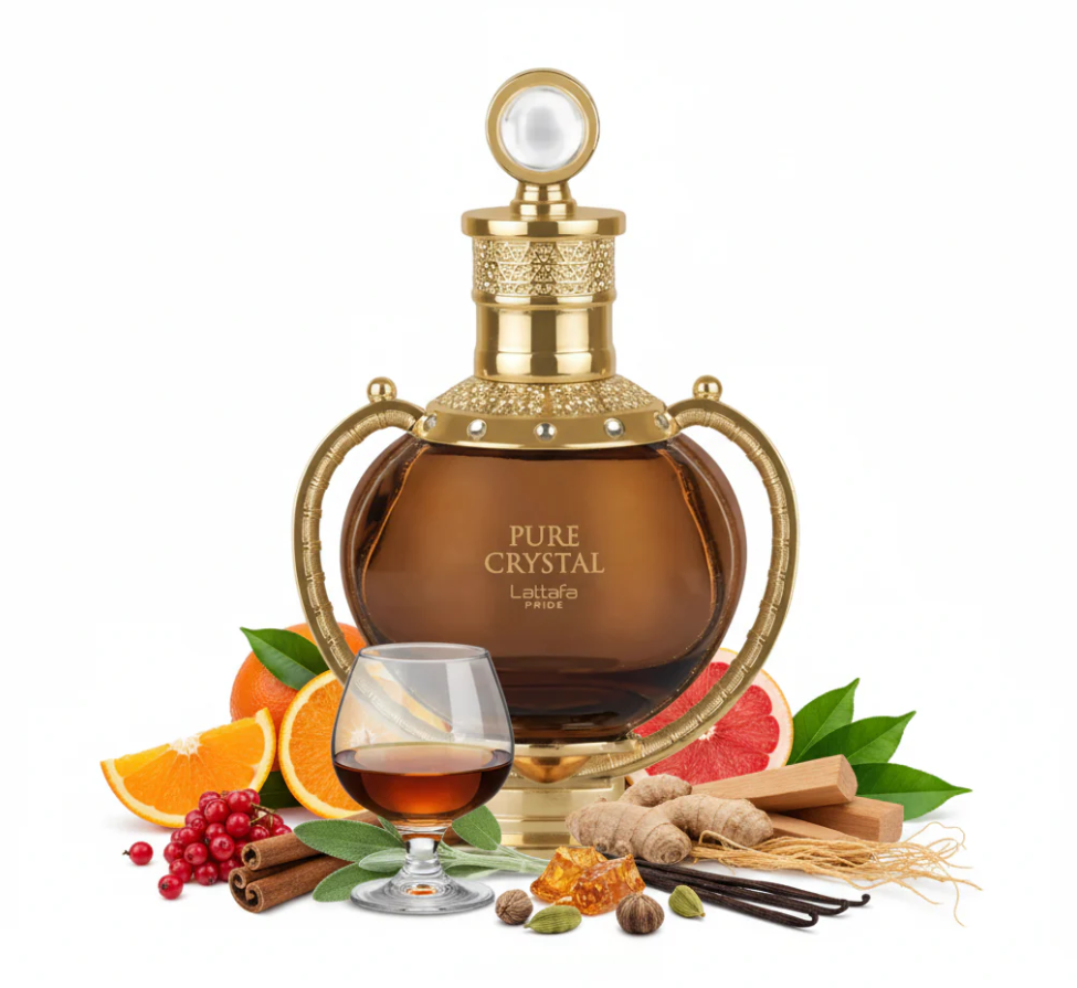 Lattafa Pride Pure Crystal 100ml Perfume