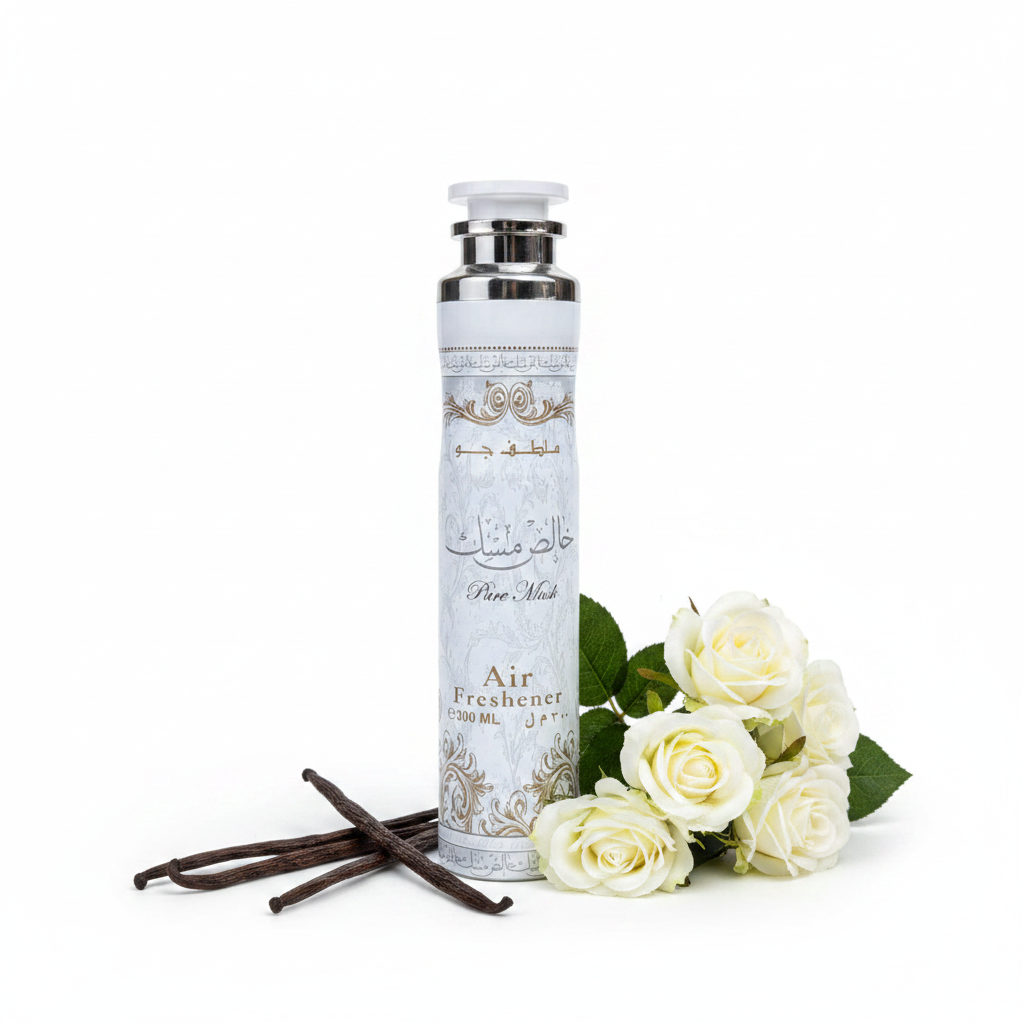 Lattafa Air Freshener Pure Musk 300ml 1ct Single